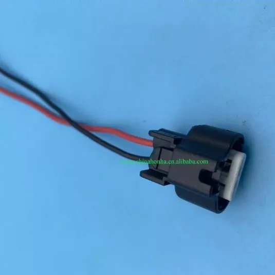 

2-Pin 90980-11163 Автомобильный датчик температуры впускного воздуха/разъем датчика 7283-1224-10 с проводом 15 см 18AWG