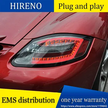 

Car Styling tail lights for Porsche 987 2004-2008 taillights LED Tail Lamp rear trunk lamp cover drl+signal+brake+reverse