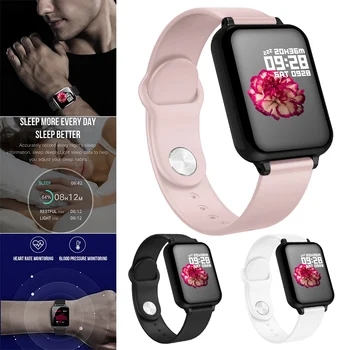

Smart Bracelet IP67 Waterproof Watch Heart Rate Monitor Sport Watch Gifts DJA99