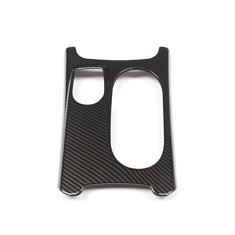 Фото Держатель чашки для автомобилей Mercedes Benz A/гла/Cla, класс C117, W117, W176, X156, 2012-17, углеродное покрытие, хромированный, АБС-пластик №3