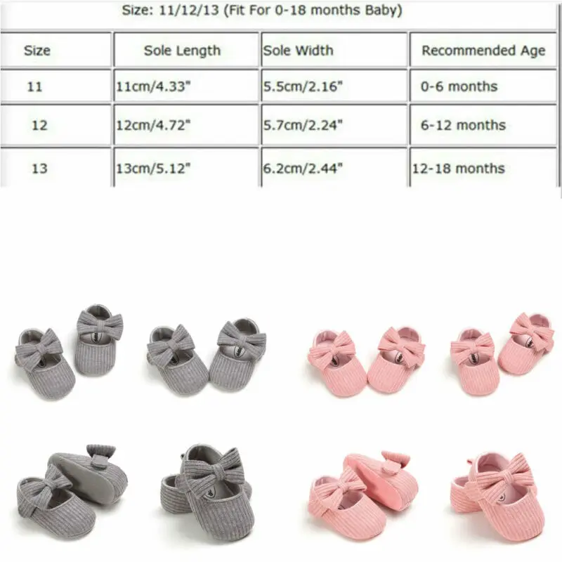 Pudcoco US Stock Fashion Baby Shoes Newborn Infant Pram Mary Jane Girls Princess Faux Leather Soft Shoes 2