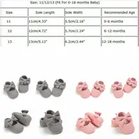 Pudcoco US Stock Fashion Baby Shoes Newborn Infant Pram Mary Jane Girls Princess Faux Leather Soft Shoes 2
