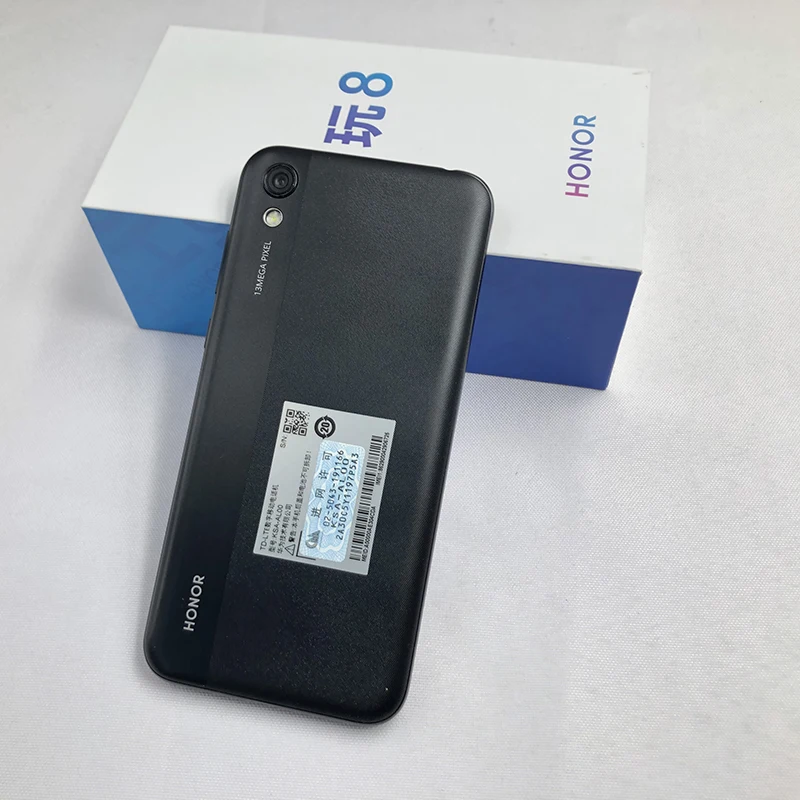 HONOR 8 play HONOR Play 8 MT6761 2 ГБ 32 ГБ четырехъядерный Y5 мобильный телефон 5,71 ''ips полный экран Android 9 разблокировка лица
