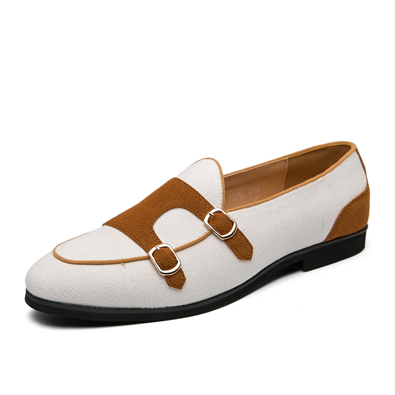Canvas Leather Shoes Men Casual Leather shoes,casual shoes
