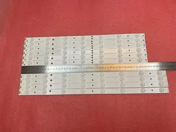 

New 15set=150pcs LED backlight strip for LE48F3000W LED48DD8 LED48DD7-ZC14_01 A
