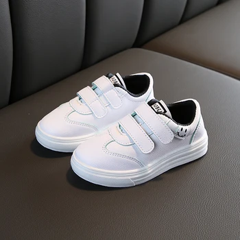 

Bekamille kids sport shoes autumn Boys Sneakers cute smile Children shoes girls comfortable running shoes SP009