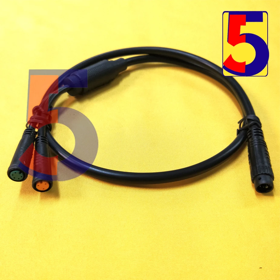 4-in-1 -2-in-1-extend-cable-Ebike-Julei-1-4-extend-cable-1-2-extend-cable-for-throttle-brake-display-1 (3)