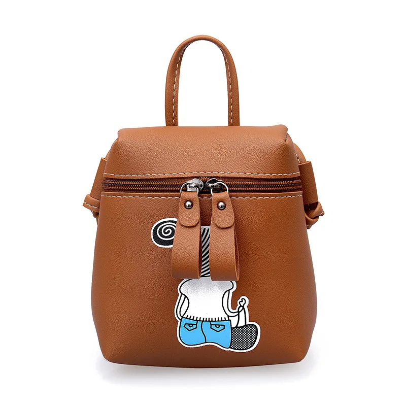 

2018 Summer New Style Mobile Phone Bag Mini Triple Use Shoulder Bag Versitile Fashion Cartoon Change One-Shoulder Handbag
