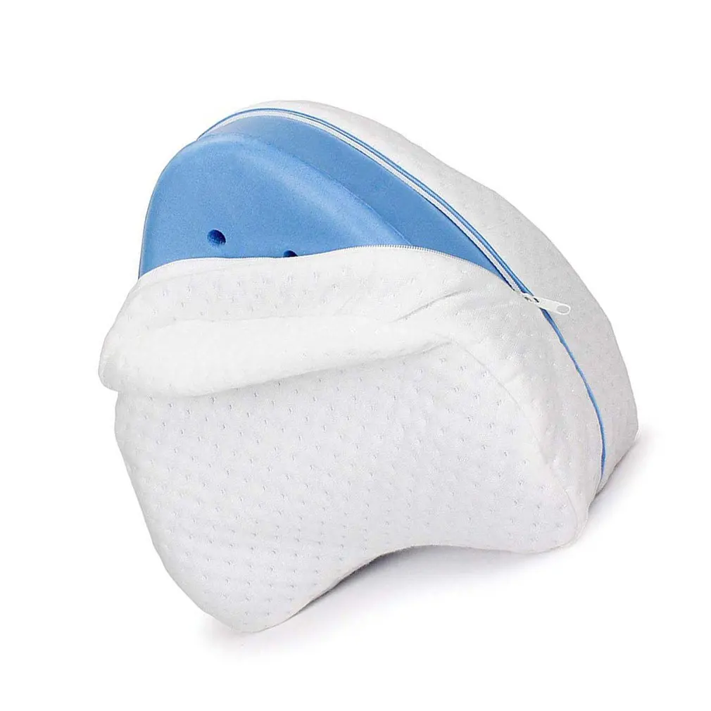 Memory Cotton Leg Pillow For Sleeping Orthopedic Sciatica Back Hip Joint Pain Relief Thigh Leg Pad Cushion Home Memory Foam