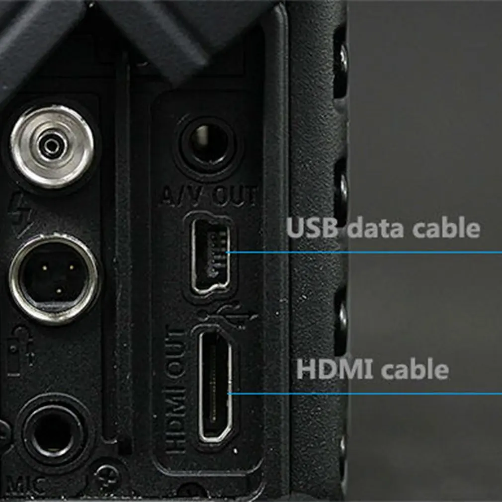 1 м 5 2 3 высокоскоростной позолоченный HDMI разъем MINI штекер кабель 4 Версия 1080p 3D для