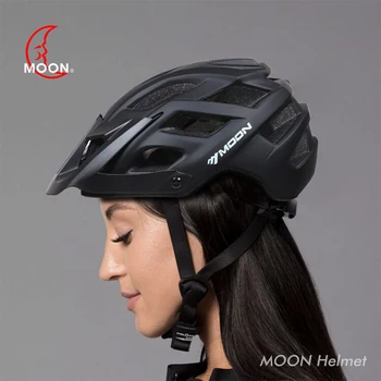 casco bicicleta hombre MOON casco mtb capacete bike cascos para bicicleta bici Hombre/mujer bike helmet