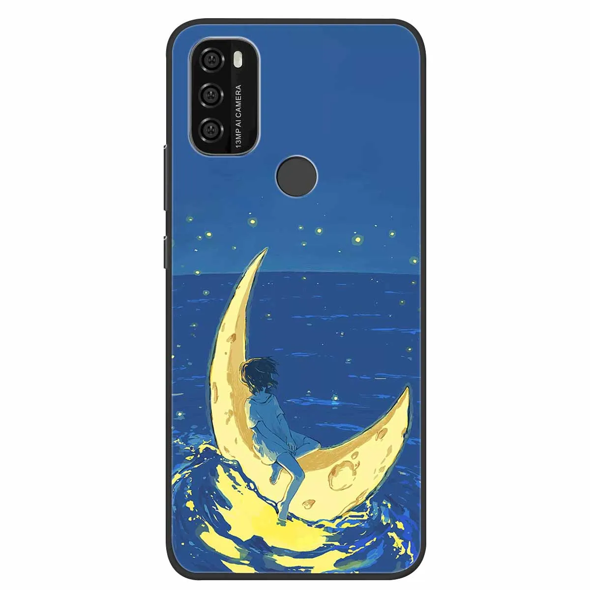 For Blackview A70 Case Luxury Bumper Silicone TPU Soft Cover Phone Case For Blackview A 70 Shockproof Cute Case Fundas Coque neck pouch for phone Cases & Covers