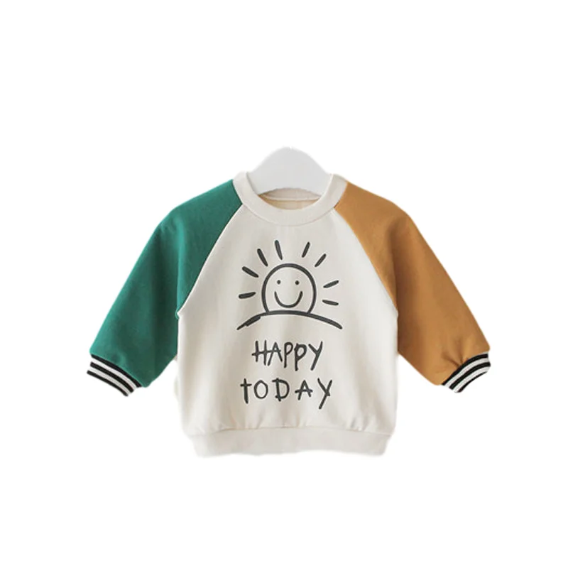 T-Shirt Baby Jacket Bottom Long-Sleeve Toddler Girl Girls Cute Pure-Cotton Tops Boys