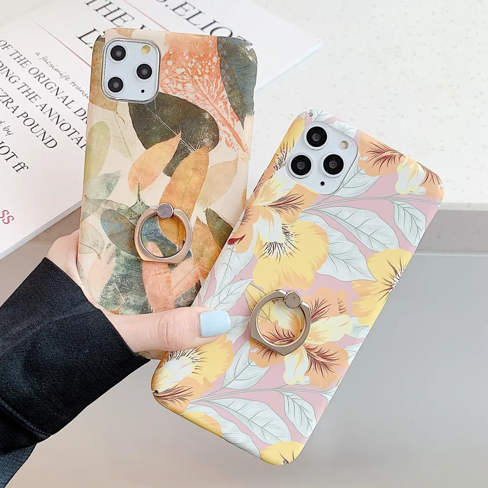 Красочный растительный зеленый лист шаблон чехол для телефона Apple iPhone 11 Pro XR XS MAX 8 7