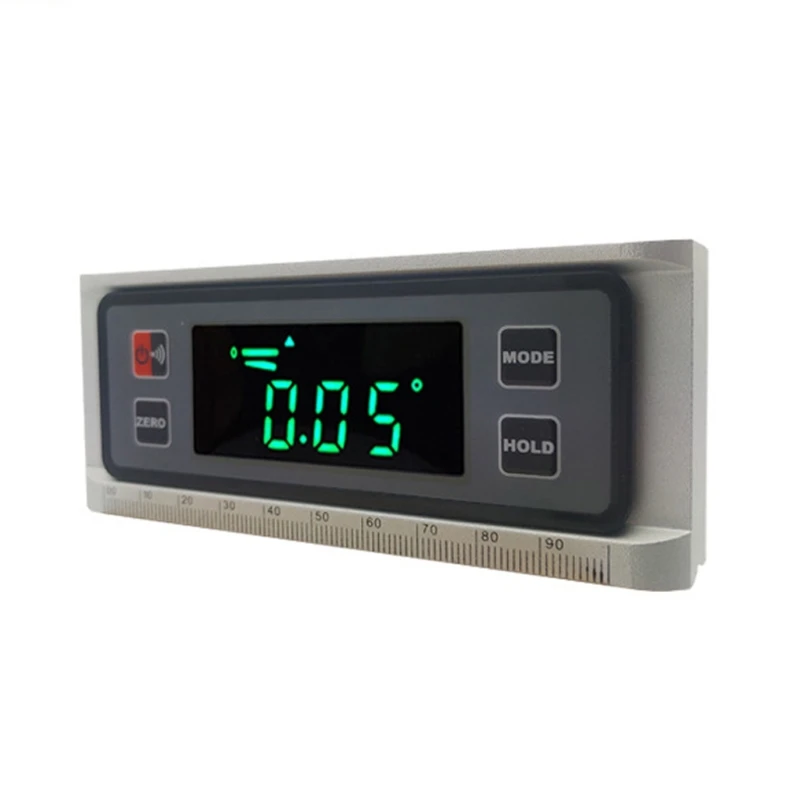 

Mini Digital Display Level Multifunctional Aluminum Alloy High Accuracy Magnetic Digital Display Mini Inclinometer