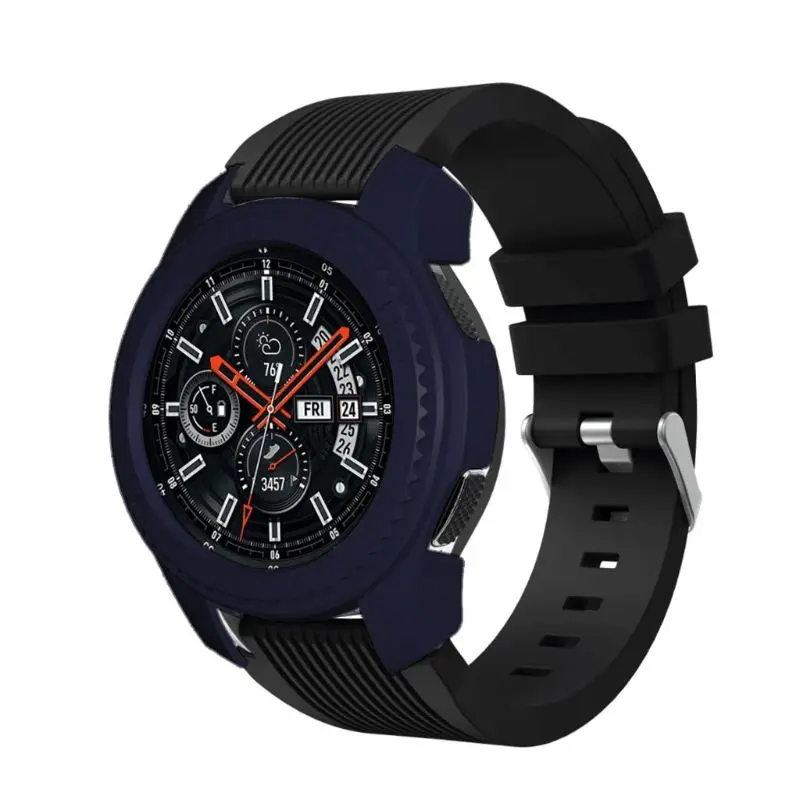 Противоударный жесткий защитный чехол для samsung Galaxy Watch 46 мм/S3/S4, аксессуары для умных часов