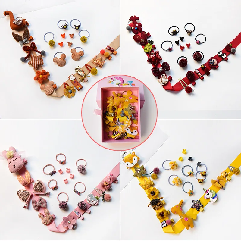 

Children Barrettes Women's Clip Headdress Girls Does Not Damage Posting Baby Headband 2018 New Style Cute Princess Hair Ornament