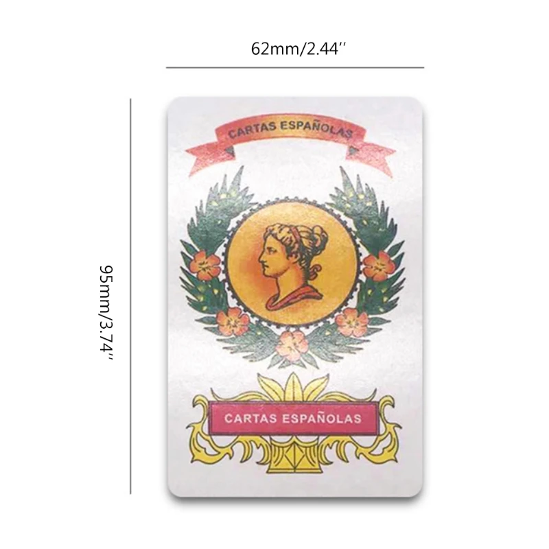 Cards Deck Spanish Playing Cards Family Party game Board Game Magic Poker 50 playing cards