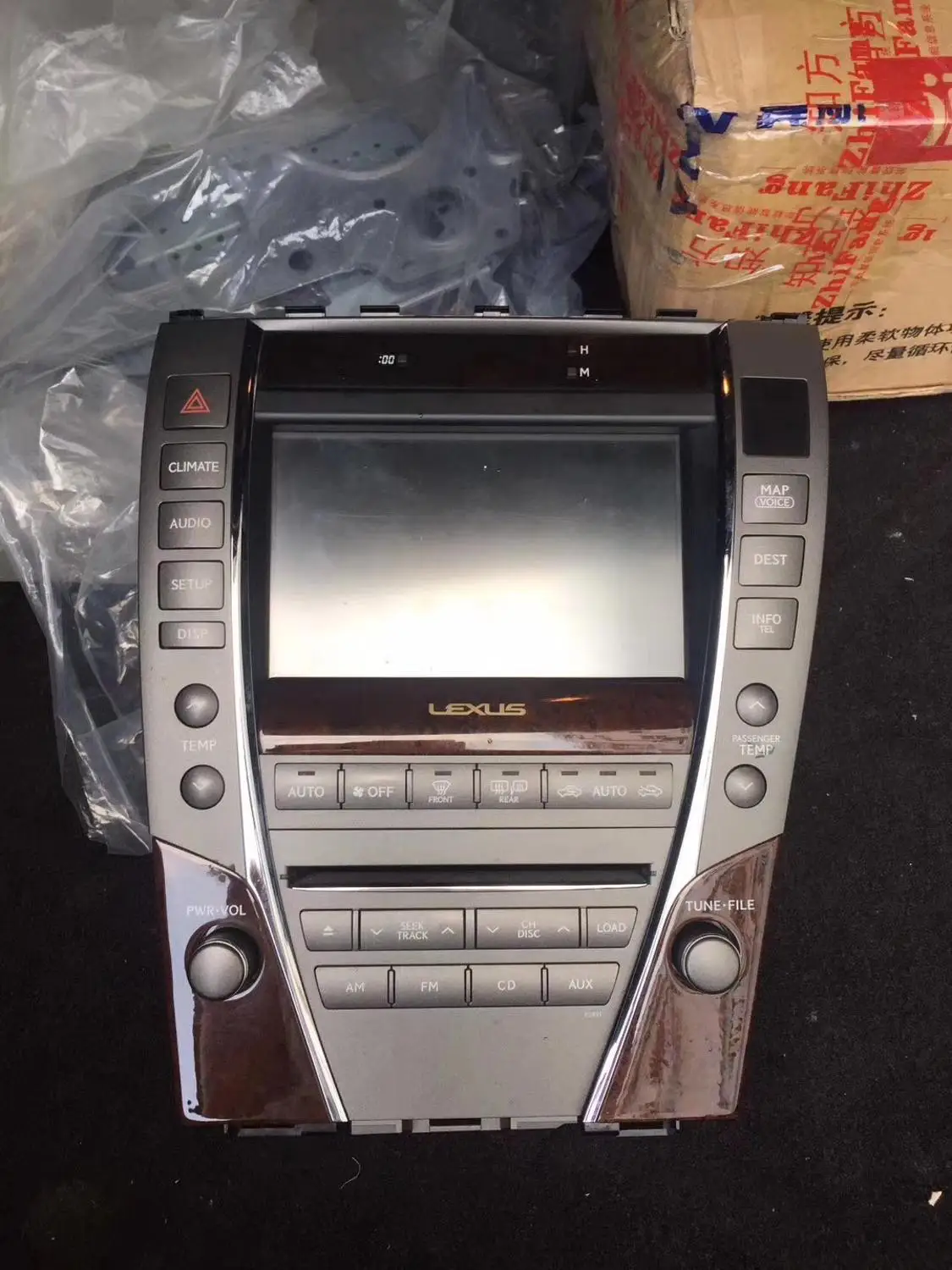 12," экран Tesla навигация для LEXUS ES240 ES350 2006-2012 Android 8,1 автомагнитола gps bluetooth Мультимедиа carplay головное устройство