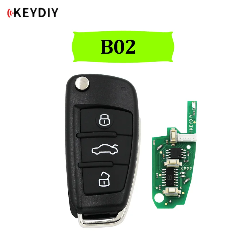 

B02 universal B series remote control for KD200/KD300/KD900/URG200/mini KD/KD-X2 generate new remote keys A6 style