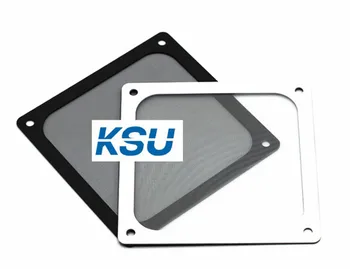 

New 1PCS hot magnetic Dust Cap Filter Dustproof Mesh fan Cover Net Guard 14cm 140mm size Computer/PC Case Cooling Fan