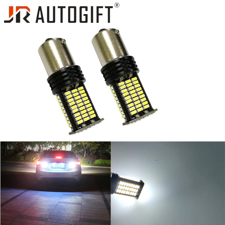 20 шт 1156 1157 светодиодный лампы 3014 84smd светодиодный CanBus IC мощность без ошибок BA15S BAY15D светодиодный светильник для поворотов светильник 12 V-24 V