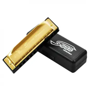 

10 Holes 20 Tone Harmonica KeyC for Blues Harmonicas Instrument
