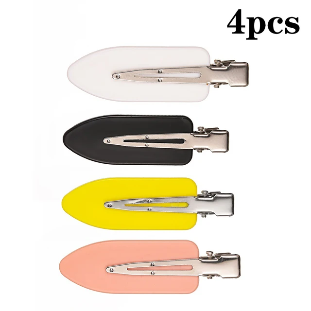 10Pcs/Set Beauty Salon Seamless Hairpin Professional Styling Hairdressing Makeup Tools Hair Clips For Women Girl Headwear 4PCS