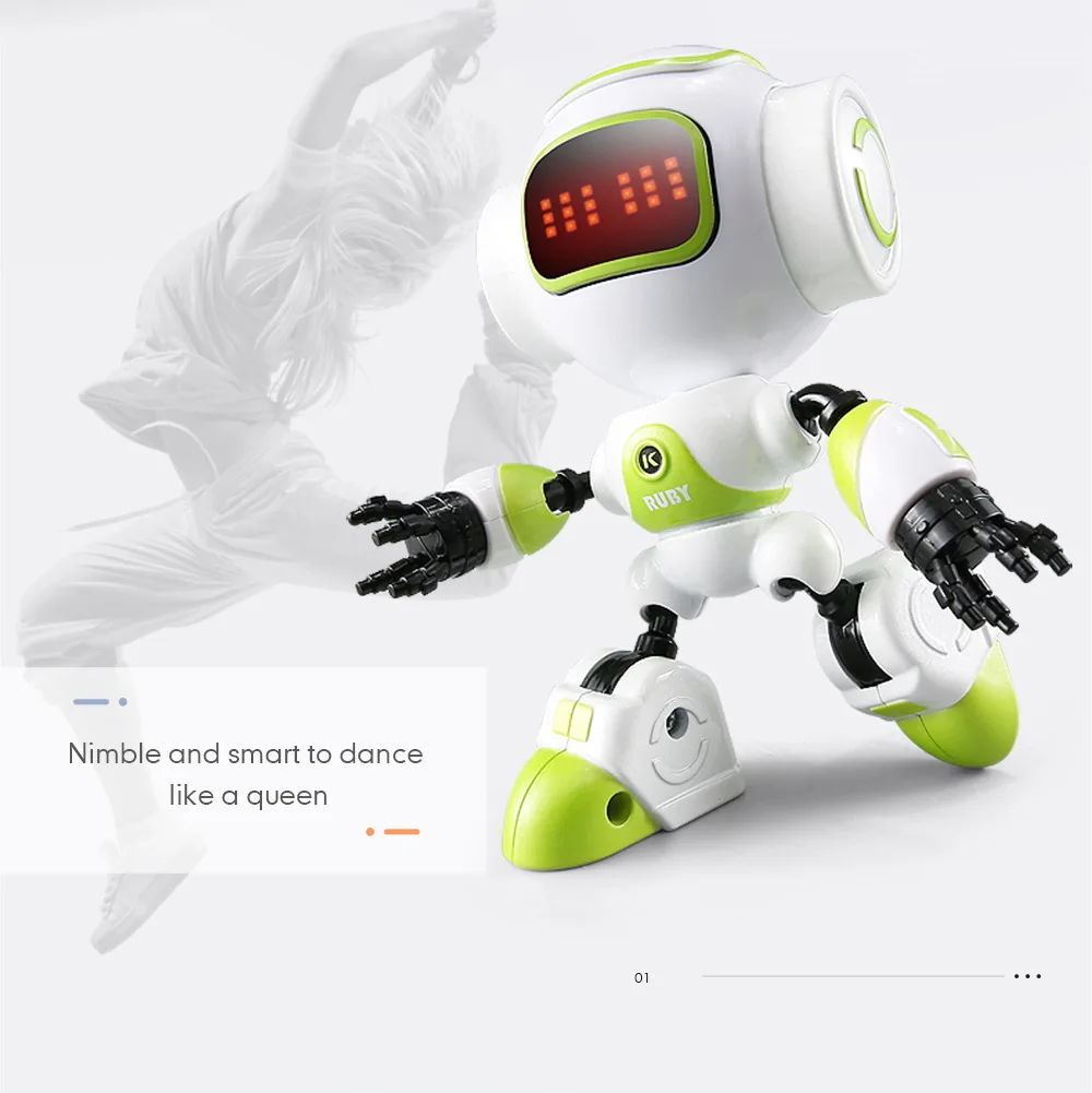 Smart Toy Robot Kids Gift Toy Robot Model Storytelling Collection Toy Robot Game Toy Adult Parent Child Toy Gift