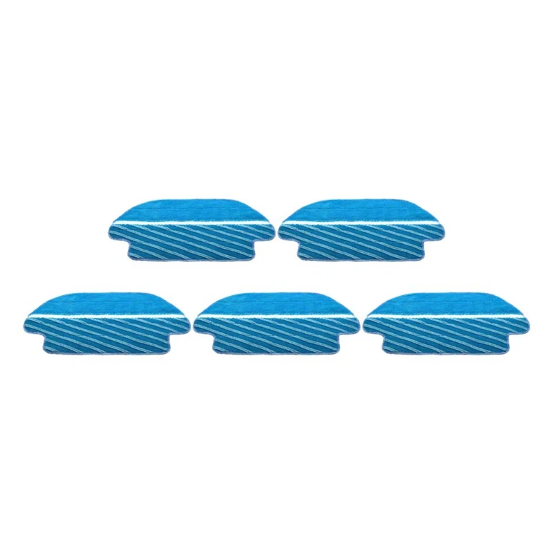 

5Pcs Robot Vacuum Cleaner Main Brush Side Brush Mop Cloth Rag for Conga 3490
