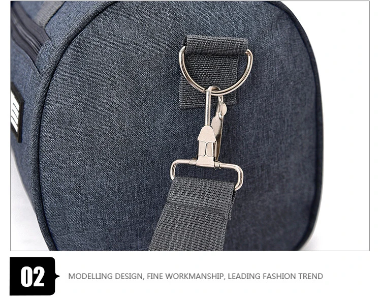WOBAG мужская дорожная сумка однотонная сумка через плечо сумка для багажа унисекс портативная нейлоновая сумка большая многофункциональная сумка на плечо для мужчин