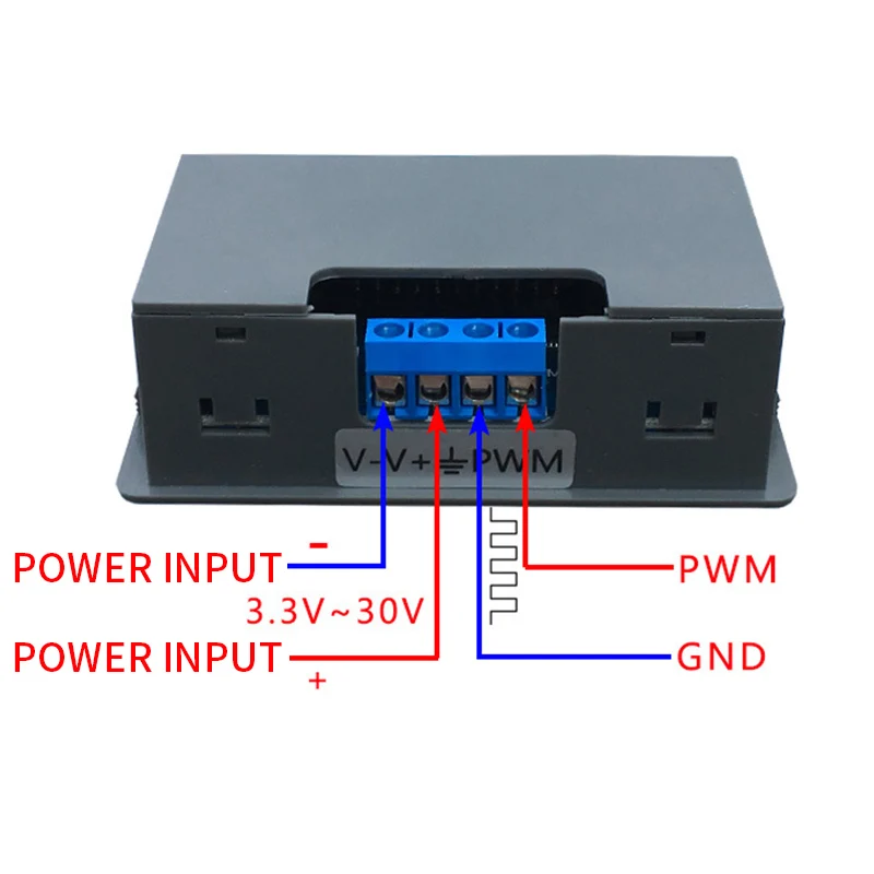 PWM 3 30V Функция генератор ЖК дисплей Дисплей Частота Рабочий цикл прямоугольный