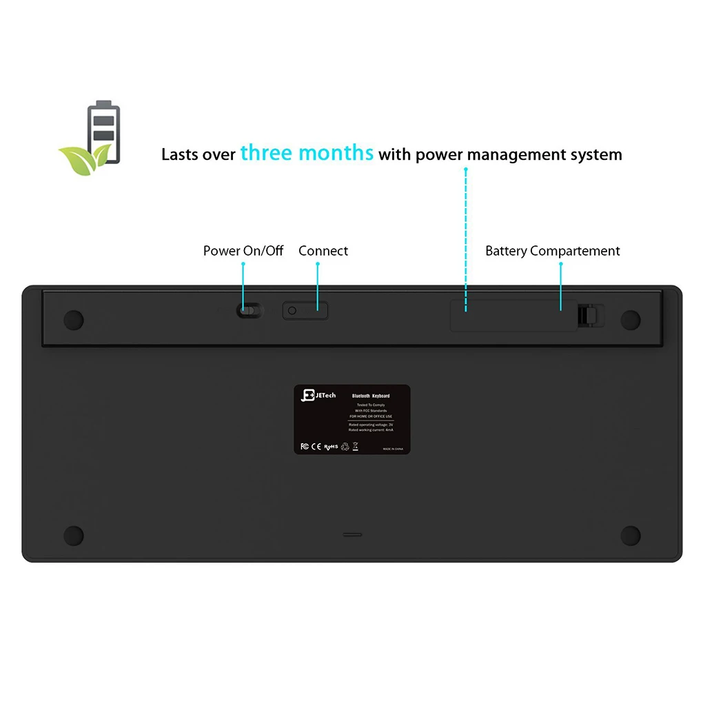 Кожаный чехол-подставка с Bluetooth клавиатурой для iPad 2 3 4th Gen