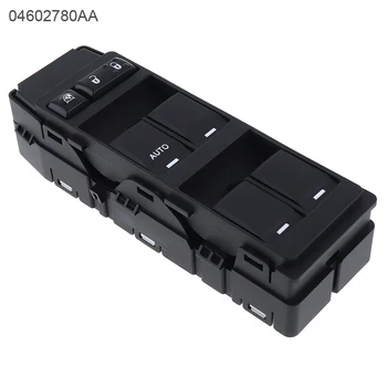 

1 PC Black ABS Car Window Lifting Switch Electric Window Switch Folding 04602780AA Fit for Chrysler 300C Dodge Jeep Car