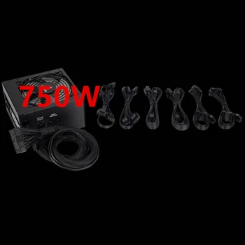 

New PSU For Corsair Brand ATX Half Module 80plus Gold Silent Power Supply 750WPower Supply TX750M