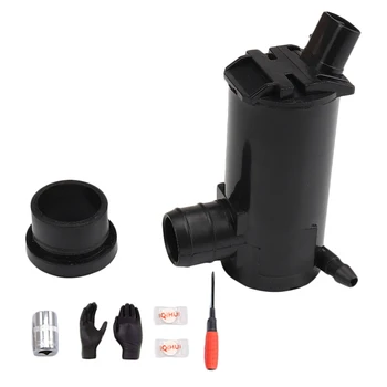 

New Black Windshield Washer Pump Fit for Hyundai Accent Elantra Sonata Tiburon 98510-3B000