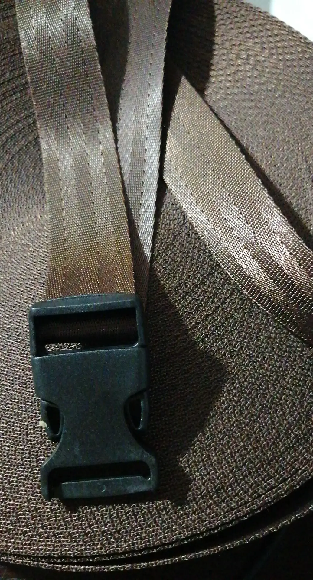 5M 38mm 실버 블루 브라운 블랙 스트라이프 나일론 카시트 안전 벨트 헤비 웨빙 스트랩 두꺼운 배낭 스태핑 벨트 가방 스트랩