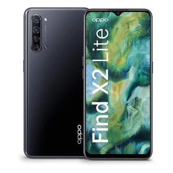 Перейти на Алиэкспресс и купить Oppo Find X2 Lite 5G 8GB/128GB Black (Moonlight Black) Single SIM