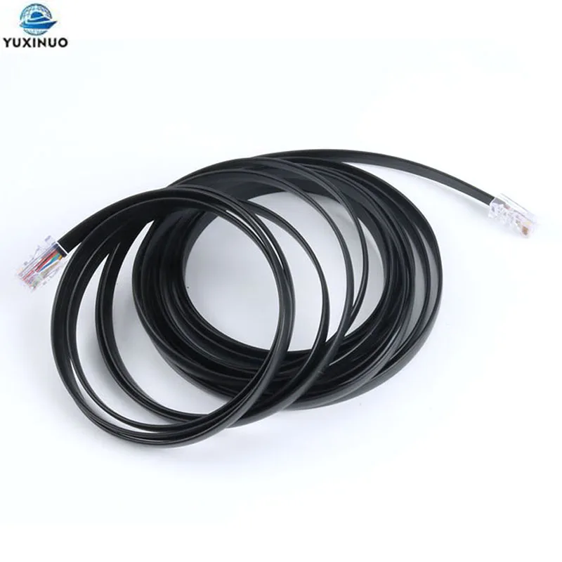 8-pin Connector Front Panel Separation Extension Cable 14cm/3m/5m Long for Wouxun KG-920P KG-950P KG-920 KG-950 Car Mobile Radio