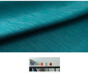 

Modern Simple Shading Silk Fabrics High Precision Electric Engraving Embossing Curtains for Living Room Bedroom