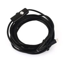 Практичная Ушная ложка бороскоп мобильные телефоны IP67 видео мониторинг эндоскоп портативный ручной эндоскоп фотографии