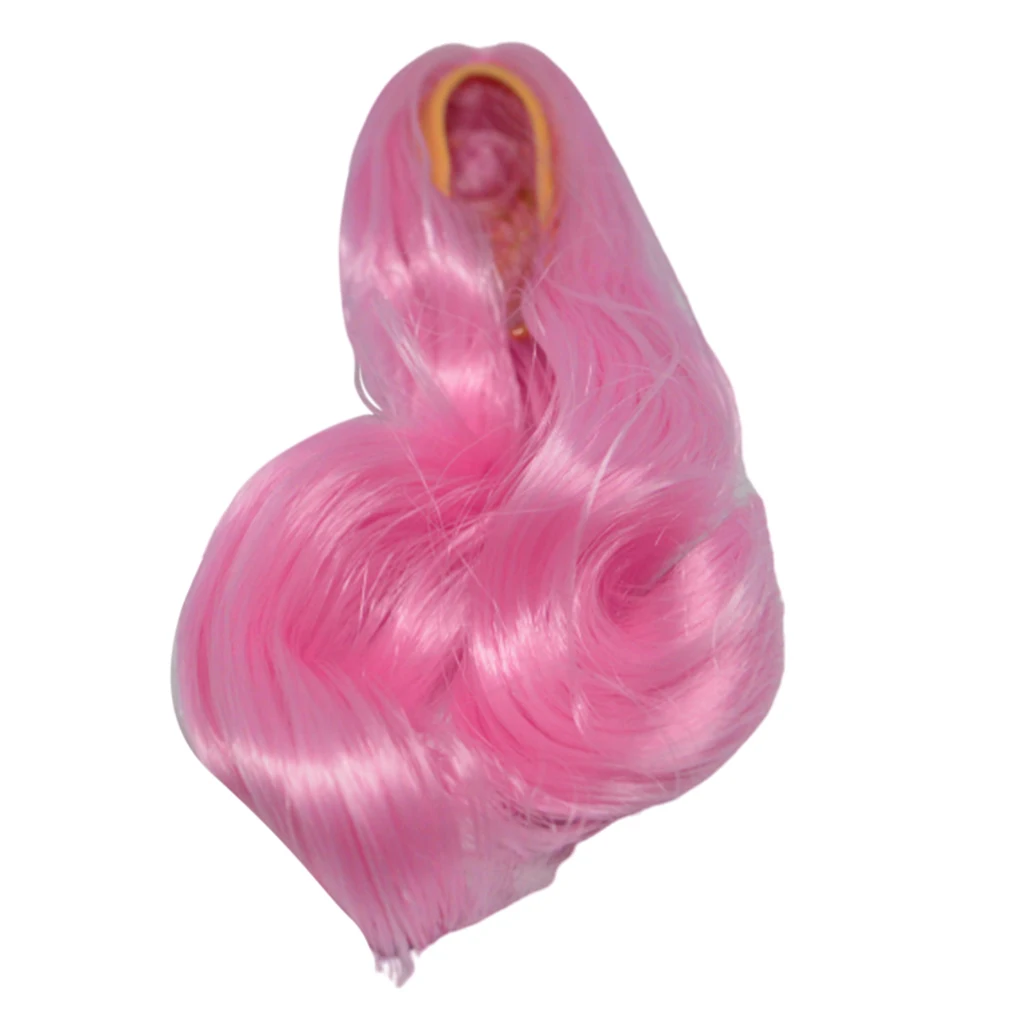 1/6 Scale Woman Hairpiece For 12Inch Action Figures Fashion Doll DIY Making