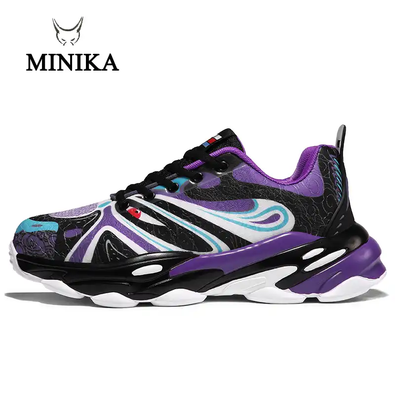 tenis de basquete roxo