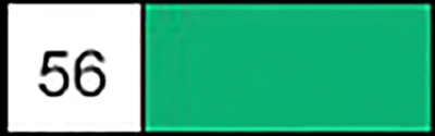 56 Mint Green Мягкая кисть маркер одного искусства маркеры кисти ручки для эскиза на спиртовой основе маркеры двойная голова манга Рисование ручки художественные принадлежности - Цвет: 56 Mint Green