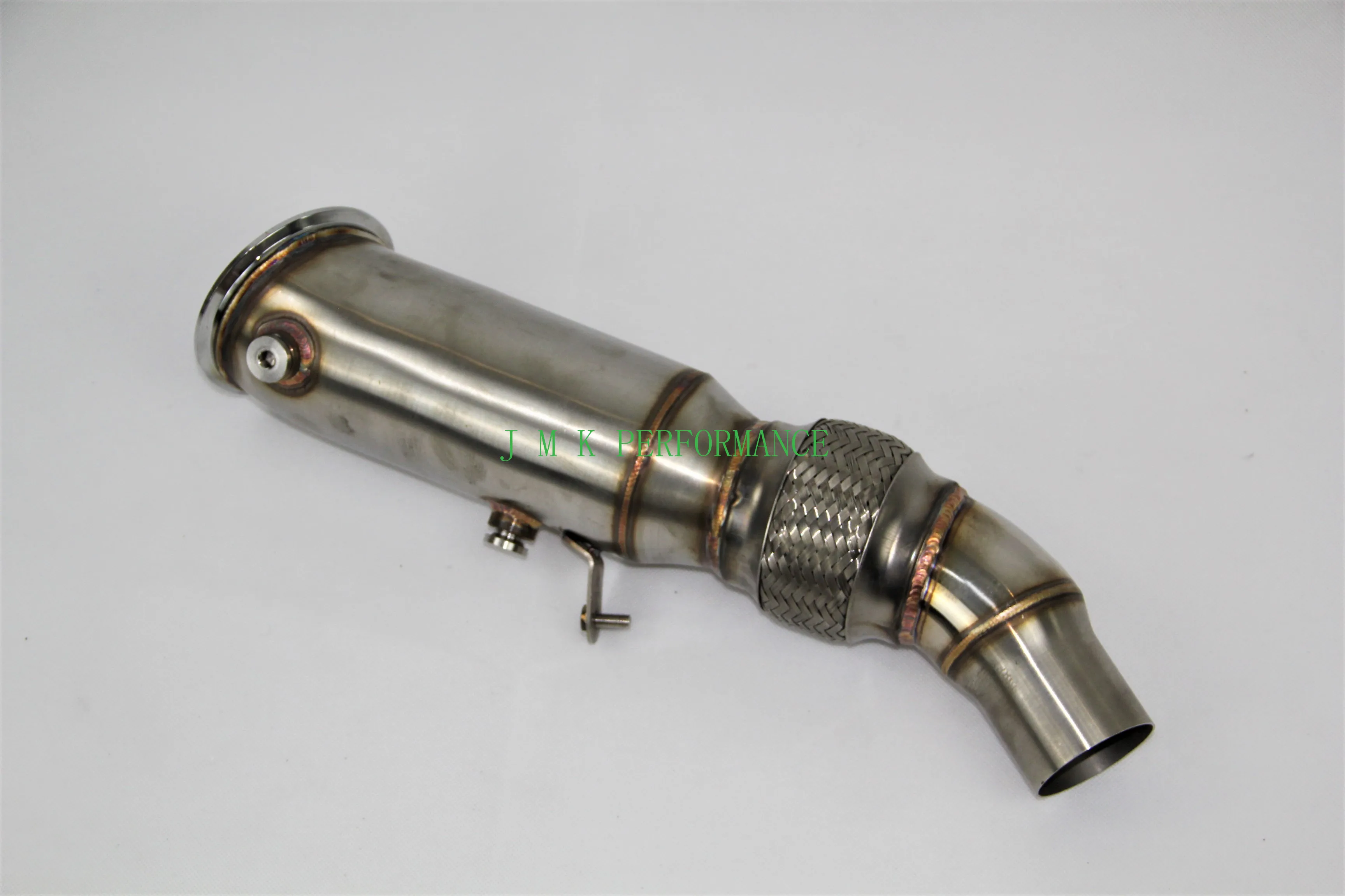 4 дюйма catless donwpipe для bmw 120 220 320 328 330 420 430 520 528x3x4 N20 2 0 T | Автомобили и мотоциклы