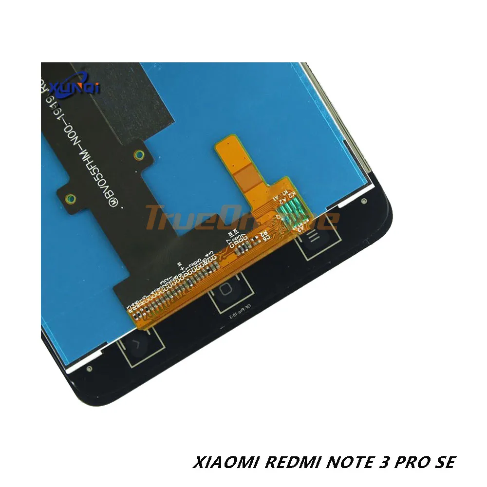 

5.5"152mm For Xiaomi Redmi Note 3 Pro SE LCD Display Touch Screen Digitizer Assembly with Frame Repacement Mobile Accessories