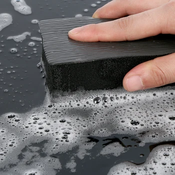 

Car Magic Clay Bar Pad Sponge Block Detailing Wash Cleaner Waxing Polish Cleaning Eraser Wax Automobiles Maintenance Tools