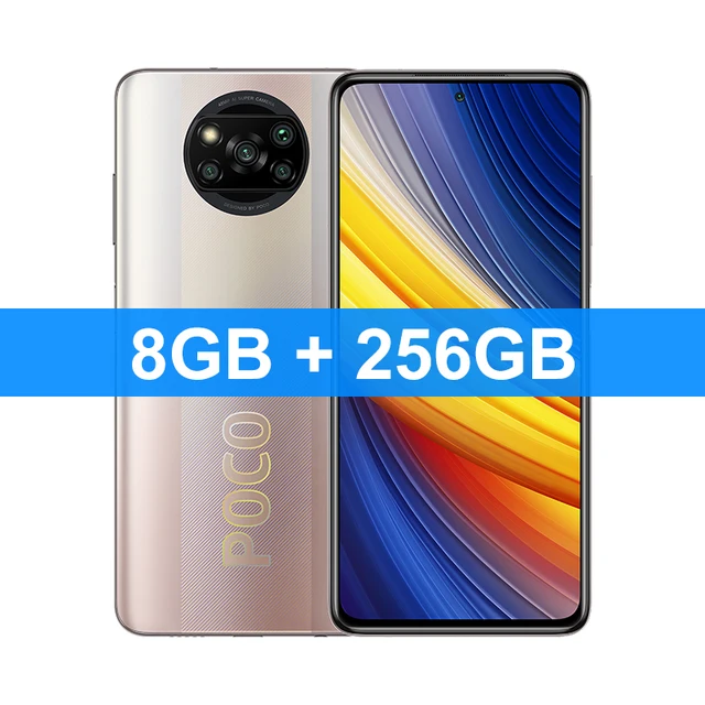 ANDROID - POCO X3 Pro  6GB/128GB  メタルブロンズ　グローバル版 POCO X3 PRO 6GB/128GB ブロンズ グローバル版 SIMフリー