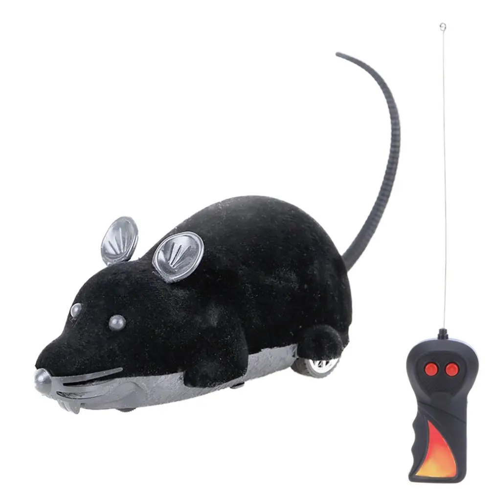 

Mouse Toys Wireless RC Mice Cat Toys Remote Control False Mouse Novelty RC Cat Funny Playing Mouse Toys For Cats