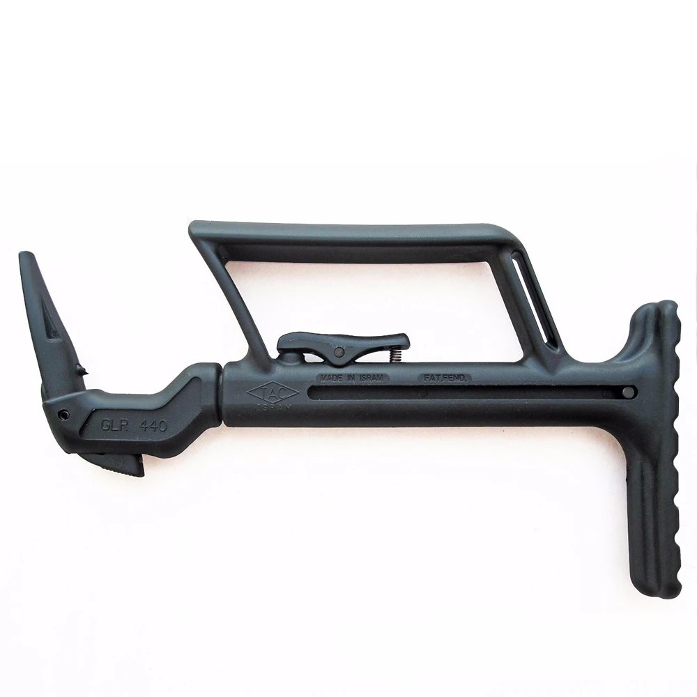tactical airsoft accessories gun accessories GLR 440 G17 stock for rifle scope hunting for Gen 4 (17 34 only) Gen 2&3 (17 18 19 (6)
